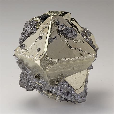 Pyrite With Sphalerite Minerals For Sale