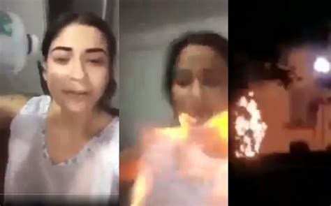 Mujer Se Prende Fuego Luego De Que Le Fue Infiel A Su Esposo No Pudo