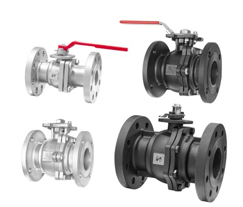 M15F M30F Series 2 Pc Flanged Ball Valves Sesto Valves