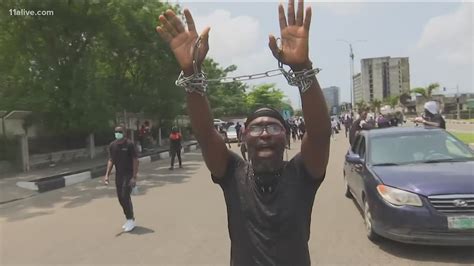 End SARS Protest In Lagos Nigeria Turns Deadly 11alive