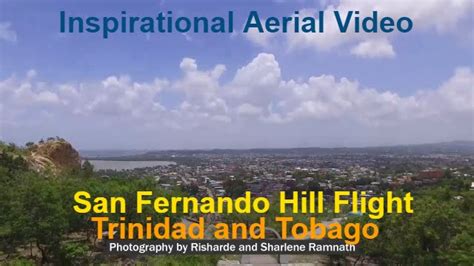 San Fernando Hill Childrens Park Flight View Trinidad And Tobago