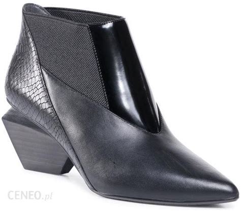 United Nude Botki Spark Bootie Mid 1054201149 Czarny Ceny I Opinie