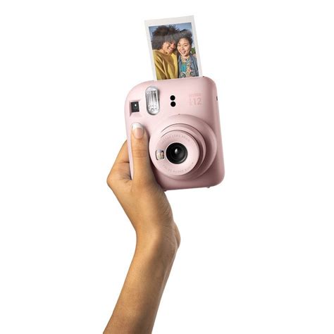 Fujifilm Instax Mini 12 Cámara Instantánea Rosa Pastel PcComponentes