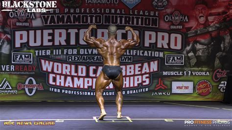 2021 Ifbb Professional League Puerto Rico Pro Classic Physique Top 3