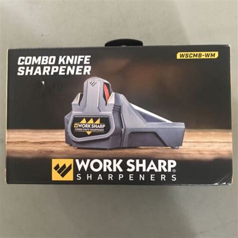 Work Sharp Sharpeners Combo Knife Sharpener USED EBay