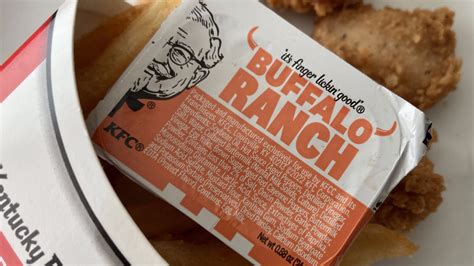 KFC Sauces Ranked Worst To Best