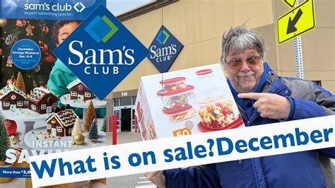 What You Should Buy On Sale At Sam S Club For December Monthly