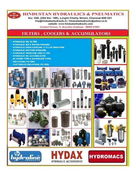 Gallery Hindustan Hydraulics Pneumatics