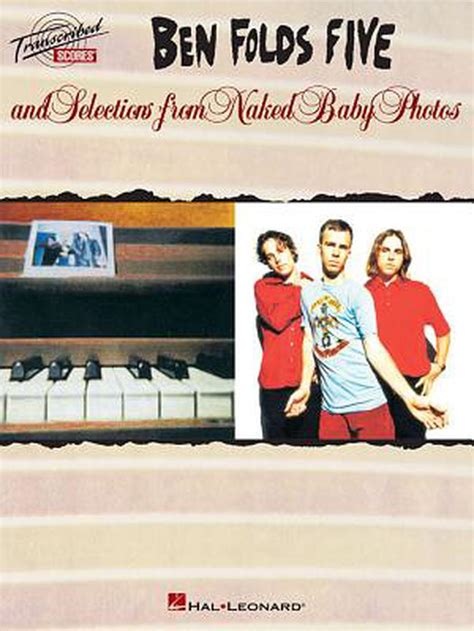Ben Folds Five Selections From Naked By Ben Folds Five Paperback Buy Online