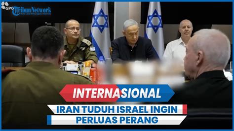 Israel Dituduh Ingin Perluas Perang Ke Negara Lain Tapi Tak Mampu Lawan