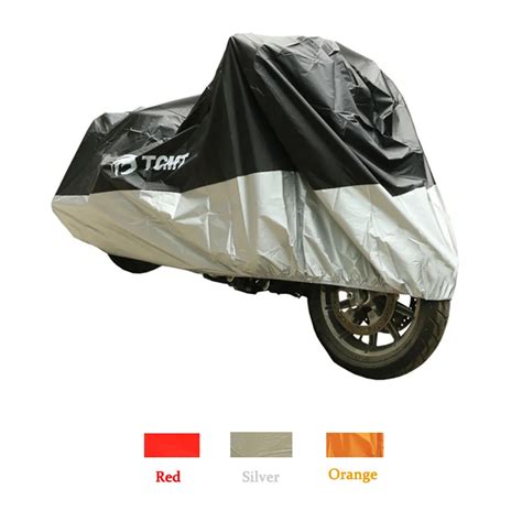 Universal Motorcycle Waterproof Uv Dust Protector Rain Cover Rainproof