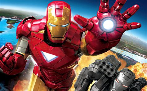 Iron Man Wallpaper 4k War Machine Marvel Comics