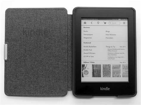 Обложка Amazon Kindle PaperWhite Black
