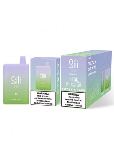 Sili Box Turbo Hit 6000 Puff Disposable Vape Device