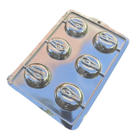 Forma De Acetato Er Tica Pirulito Chocolate Vagina