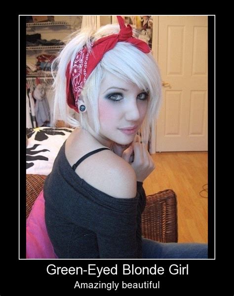 Just A Beautiful Green Eyed Blonde Girl No Joke Ye Kya Chutiyapa Hai