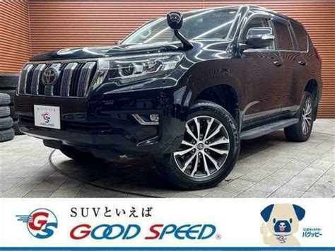 Used 2018 Toyota Land Cruiser Prado Cba Trj150w Sbi Motor Japan