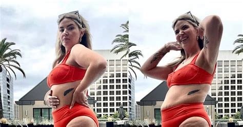 Mum Of Four Flaunts Cellulite In Bikini To Celebrate All Angles And