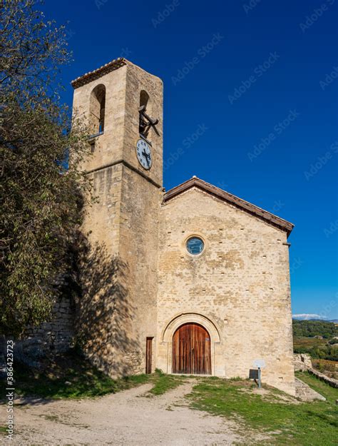 Ancienne Glise Paroissiale Saint Laurent Au Ch Teau D Entrechaux En