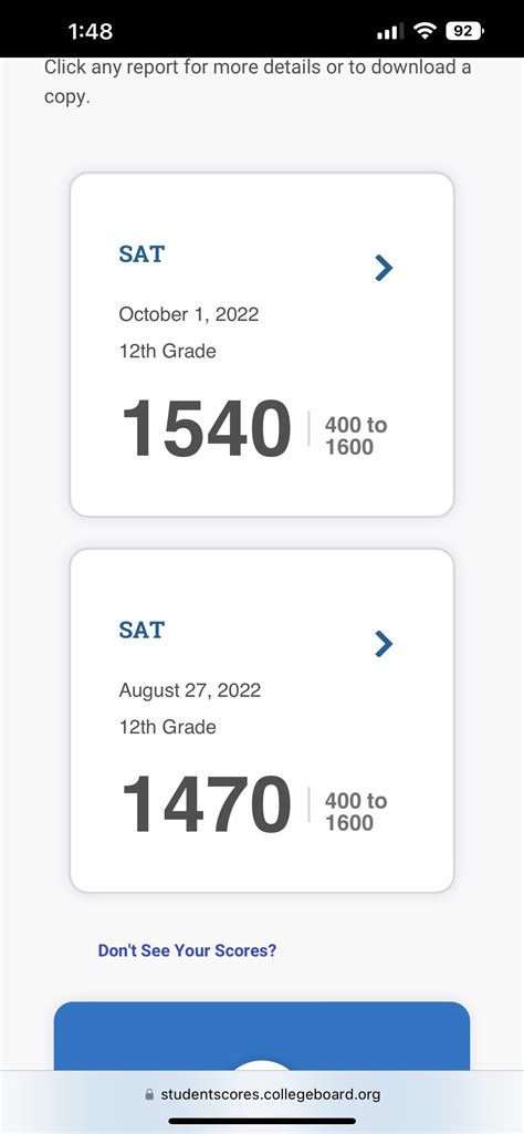 score improvement : r/Sat