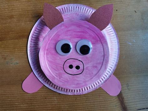 Schwein basteln mit Kindern: 7 easy DIY-Ideen