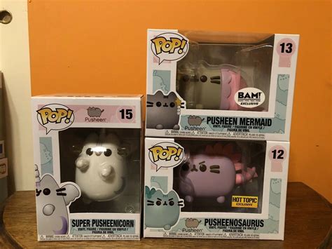 Pusheen Super Pusheenicorn Pusheenosaurus Mermaid Hot Exclusive