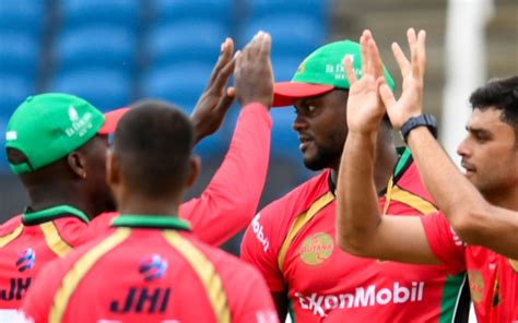 Cpl 2020 Match 10 Guyana Amazon Warriors Vs St Lucia Zouks Match