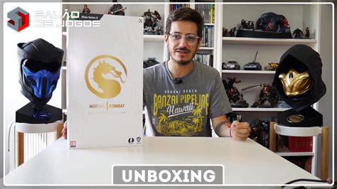 Unboxing Mortal Kombat Kollector S Edition Youtube