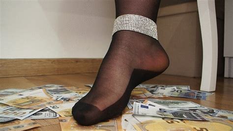 1 Worship And Pay Otherwise You Are Nothing B Stockings On BBW Feet Anastasia Gree