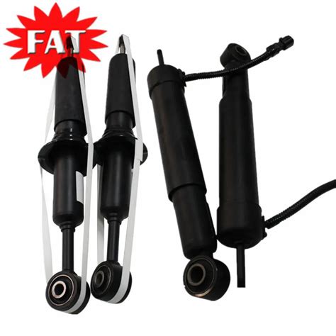 4 Pcs Front Rear Air Suspension Shock Absorber For Toyota Land