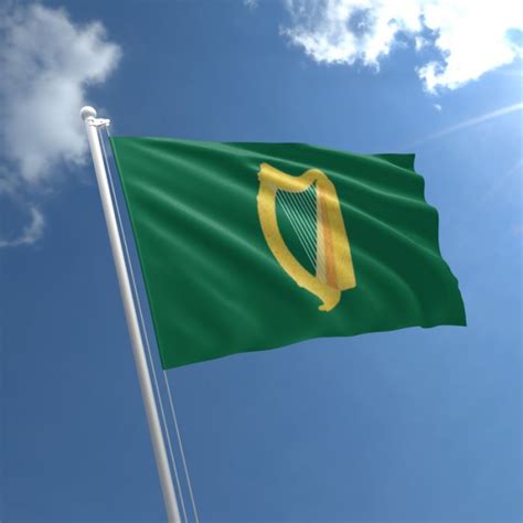 Leinster Flag For Sale Buy Irish Harp Leinster Flag The Flag Shop