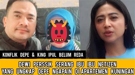 Dewi Perssik Serang Ibu Ibu Netizen Yang Bela Saiful Jamil Depe