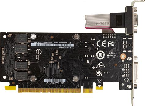 Видеокарта MSI N210-1GD3/LP 1024 МБ, RET — купить по доступной цене в ...