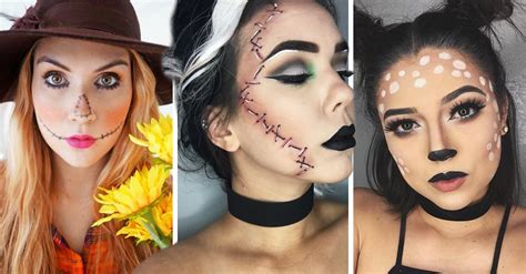 Maquillajes F Ciles Y R Pidos Para Usar En Halloween