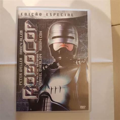 Robocop Edição especial DVD original Shopee Brasil