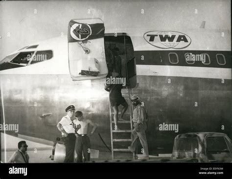 Plane hijacked 1970 hi-res stock photography and images - Alamy