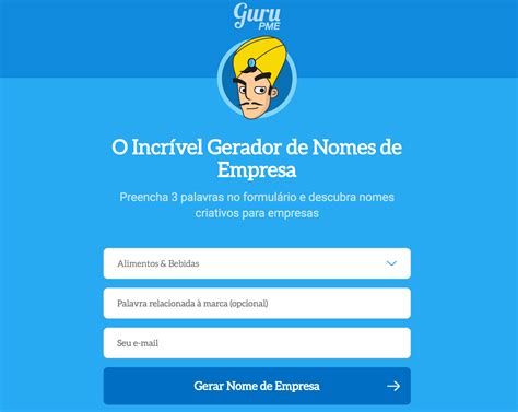 Gerador De Nomes Para Empresas 11 Geradores Gratis