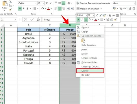 Como Ocultar Linhas E Colunas No Excel Excel Easy Hot Sex Picture