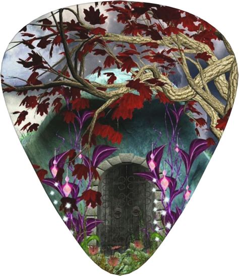 Amazon Gothic Fairy Garden 12pcs Player Pack Guitar Picks Box Set