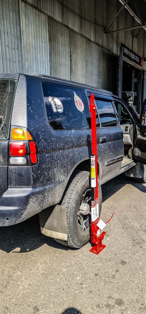 Обновочка приехала) — Mitsubishi Montero Sport, 3 л, 2000 года ...