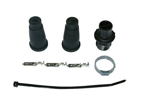 Aspöck Stecker ASS pol schwarz männlich Hoelzle