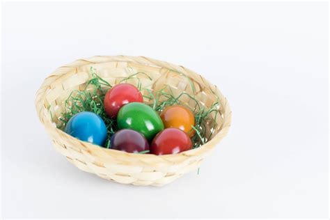 Colorful easter eggs - Creative Commons Bilder