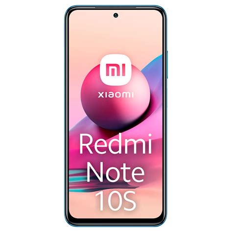 Xiaomi Redmi Note 10S 6GB 128GB Dual SIM Ocean Blue 1915 DKK