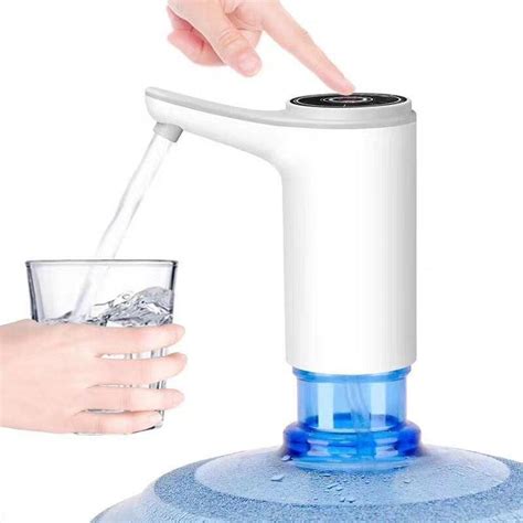 Электрическая помпа Waterclick white — Safis