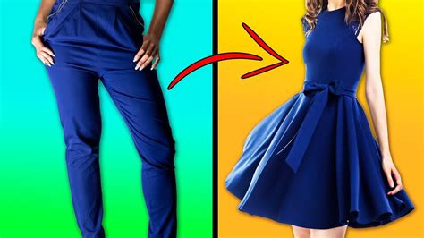 28 Creative Ideas To Remake Old Clothes And Save Your Money Youtube