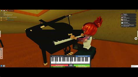 Goosebumps 1995 Theme Roblox Piano Youtube