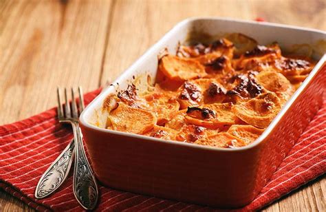 Gratin De Patates Douces Recette