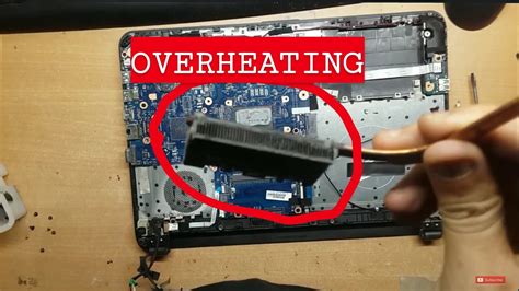 Overheating Hp Laptop Fixing Youtube