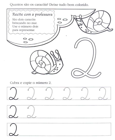 Atividades Do Número 2 Para Imprimir - 9