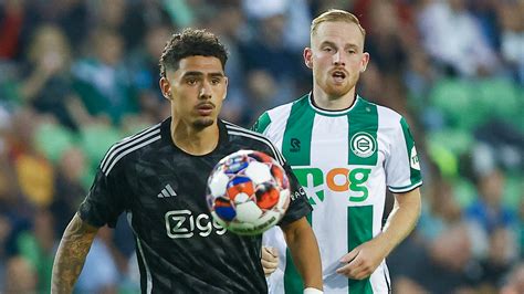 Samenvatting Fc Groningen Jong Ajax Nederlaag Bij Competitiestart